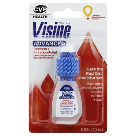 Mclane Company Fs Cvp Visine Eye Drops