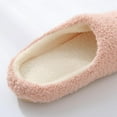 thumbnail image 5 of 1pair House Plush Women Slippers Autumn Winter Indoor Cute Animal Soft Bottom Non-slip Floor Shoes Home Slippers Women Slides, 5 of 5