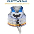 thumbnail image 3 of Chaleco salvavidas Swimways DC Batman de 15 a 25 kg para niños, 3 of 6