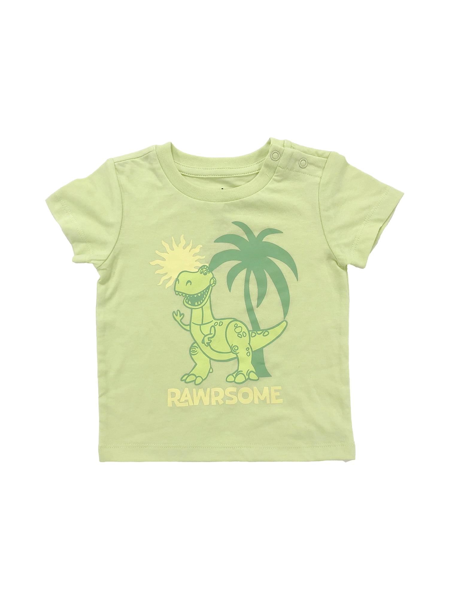 Toy Story Baby Boys Rex Outfit Set, 3-Piece, Sizes 0M-24M
