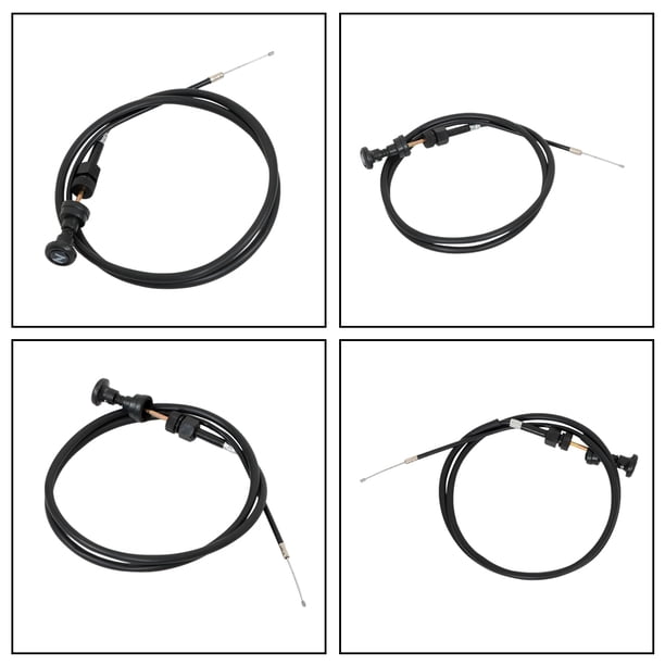 For Honda Rancher 350 TRX350 FE TM TE Choke Cable & Starter Valve