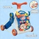 thumbnail image 5 of Push Walkers QDRAGON 5 en 1 para bebés de 12 meses o más, color azul marino, 5 of 9