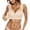 Khaki, variant on Women's Large Size Underwear Small Chest Push Up No Steel Ring Upper Support Side Breast Anti-Sagging Bra