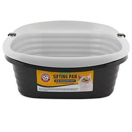 Petmate corner sifting litter pan discount