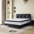 thumbnail image 2 of FULL Size 12 Inch Hybrid Mattress Individual Pocket Spring 7-Zoned Memory Foam Knitted Cover CertiPUR-US White, 2 of 10