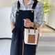 thumbnail image 1 of Bolso de hombro informal de moda para mujer, bolso de mano, bolso de mensajero, cartera, bolso de hombro de PU, 1 of 6