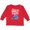 Red, variant on Inktastic Future Pilot Childs Airplane Flying Boys or Girls Long Sleeve Toddler T-Shirt