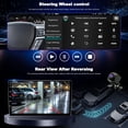 thumbnail image 4 of Radio para auto Aitrenlu Chrysler 200C Android 13 con pantalla táctil de 9", 4 of 7