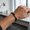 multicolor-5A, variant on Hematite Square Bracelet Magnetic Beaded Stretch Wristband Grounding Energy Jewelry for Men Women