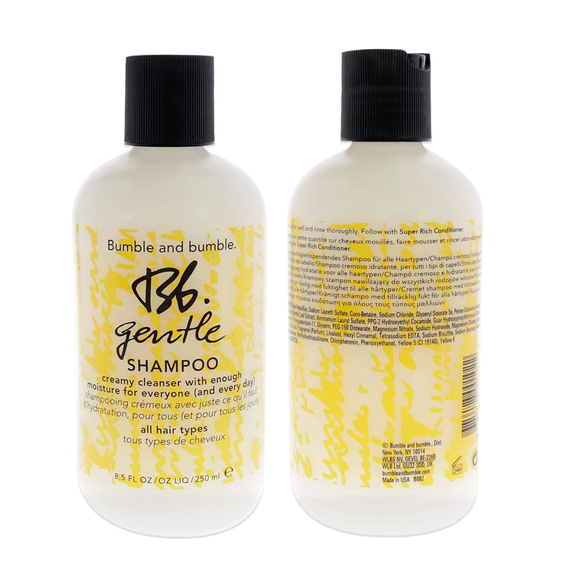 Bumble & Bumble Gentle Moisturizing Shampoo For a Creamy Cleanse 250ml/8.5oz