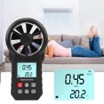 thumbnail image 4 of Anemometer Digital High-Accuracy LCD Air Speed Meter Portable with Backlight Screen for Shooting for Sailing for Outdoors for Fishing ANGGREK Otros, 4 of 8