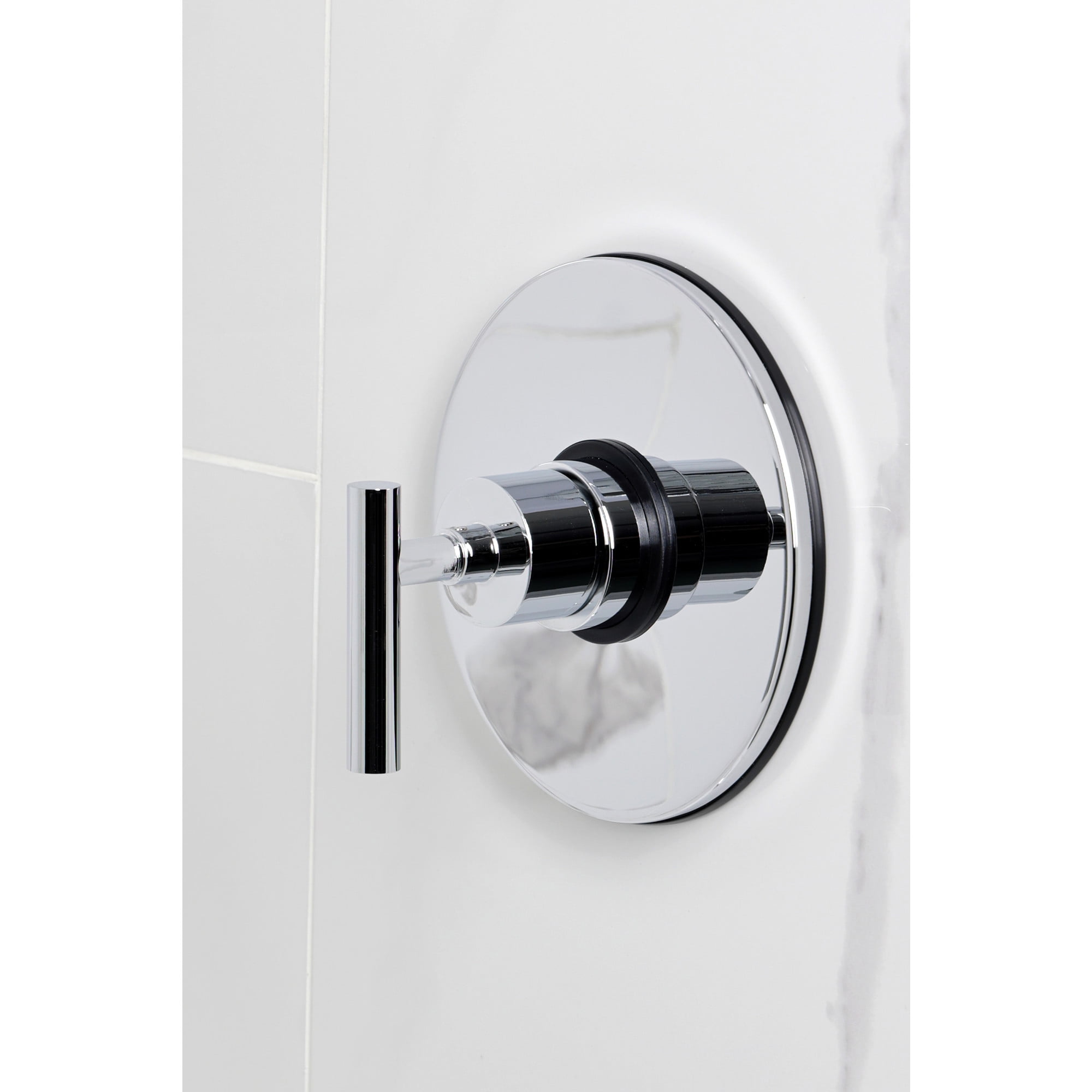 Kingston Brass KB6331CMLTO Manhattan Single-Handle Pressure Balanced Tub Faucet in Polished Chrome