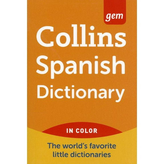 Collins Language Collins Gem Spanish Dictionary, 9th Edition, (Paperback)
