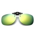 thumbnail image 2 of tooloflife Clip on Sunglasses Glasses Polarized Lens Sunshade Anti-Glare Unisex Colors, 2 of 3