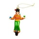 thumbnail image 5 of Adorno navideño colgante, versátil, coleccionable, divertido, decorativo para Navidad. payaso, 5 of 9