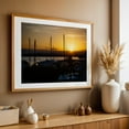 thumbnail image 5 of Sunset over the Embarcadero - San Diego California Photography Unframed Wall Art Print 12 x 18 inches, 5 of 7