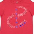 thumbnail image 4 of Inktastic Juneteenth-celebrating Freedom Breaking Chains Boys or Girls Toddler T-Shirt, 4 of 5