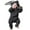 Black, variant on Toddler Kid Jumpsuit Pants Clothes Newborn Infant Baby Boys Girls Solid Rabbit Ears Hooded Romper Jumpsuit Outfits Summer Jumpsuit For Girls Boys