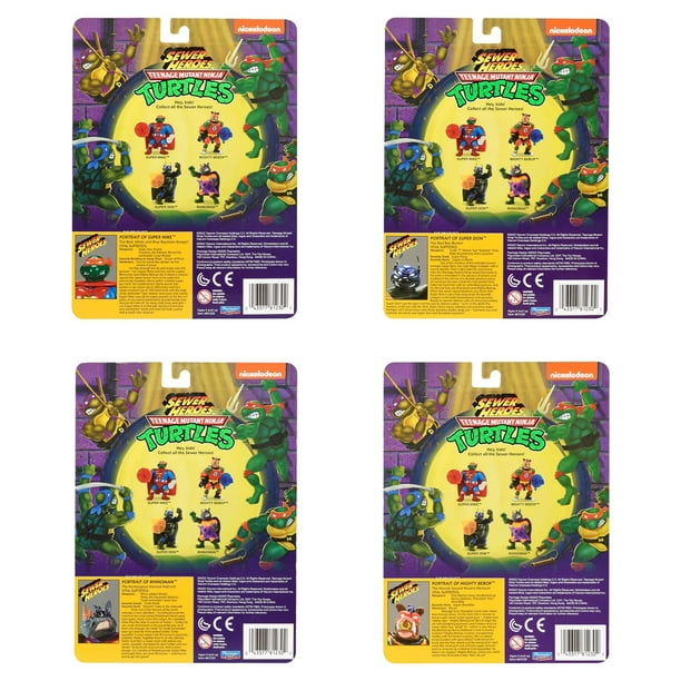 TMNT Sewer Heroes Bundle | Action figure sets for toy shops