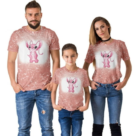 

Lilo and Stitch Unisex Pack of 3 Comfort Short-Sleeve Tops Birthday Christmas Gift for Boys and GirlsValentine s Day Gift Mother s Day Gift Christmas gifts New Year Gift