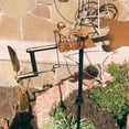 thumbnail image 6 of IMossad Handmade Metal Drummer Windmill – Steampunk Percussionist Sculpture for Garden Wind Vane Decor, 6 of 7