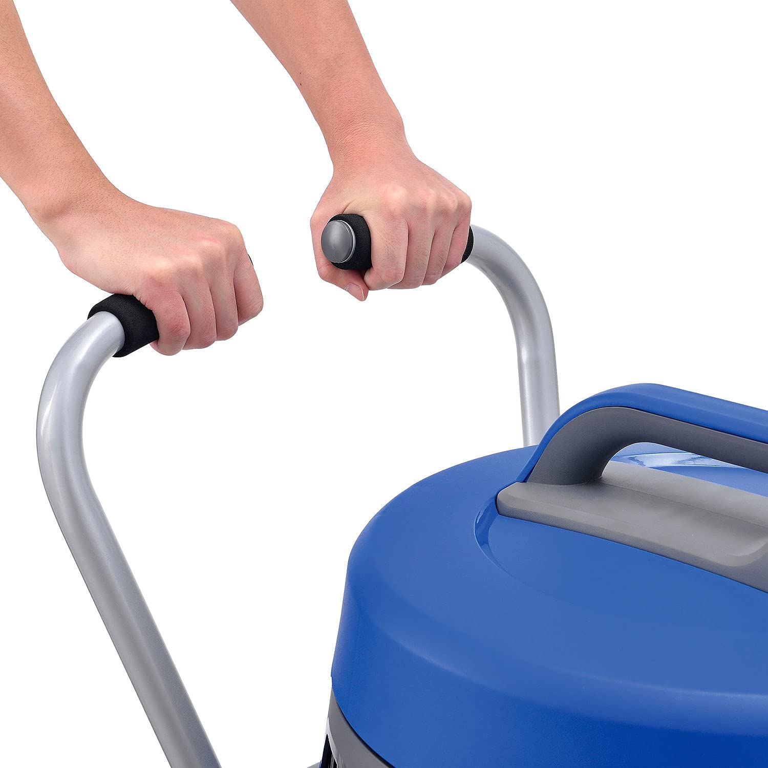 21 Gallon HEPA Wet Dry Vacuum, Stainless Steel