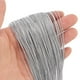 thumbnail image 5 of 100 yardas de hilo DIY cordón cuerda hilo pelo embalaje etiqueta ropa bolsas accesorios plata, 5 of 8
