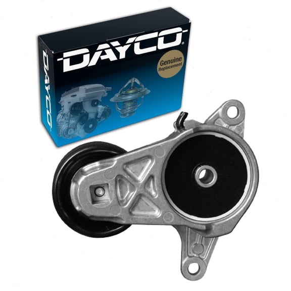 Dayco Drive Belt Tensioner Assembly compatible with GMC Terrain 3.0L 3.6L V6 2010-2017