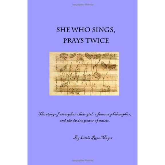 Pre-Owned She Who Sings, Prays Twice (Paperback) 143032290X 9781430322900