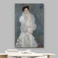 thumbnail image 3 of wall26 Canvas Print Wall Art Portrait of Hermine Gallia, 1903 Gustav Klimt Classic Illustrations Fine Art Decorative Vintage Colorful Historic Multicolor for Living Room, Bedroom, Office - 12"x1, 3 of 5