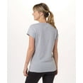 thumbnail image 2 of Boxercraft BW2104 Ladies Crewneck Tee-Oxford Heather-XL, 2 of 4