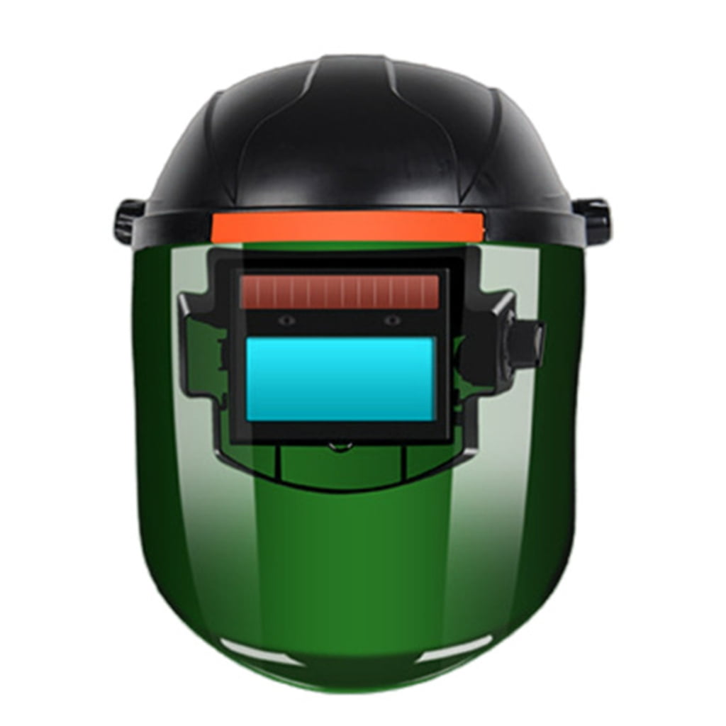 Professional Solar Auto Darkening Welding Face Shield Heat Resistant Helmets with Clear Seeings Heat Resistant Helmets