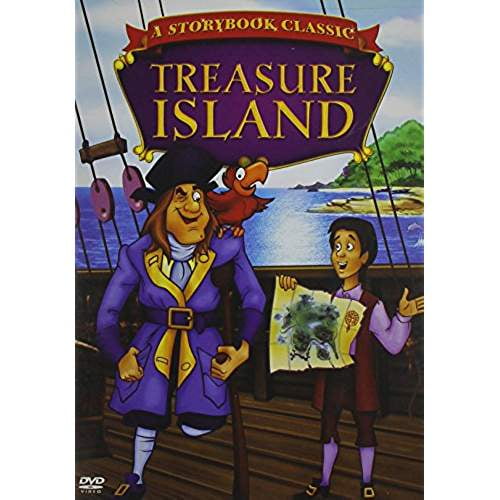 Un Classique du Livre d'Histoires, l'Île au Trésor[DVD]