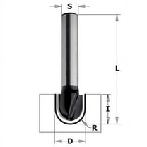 CMT, Contractor Round Nose Bit