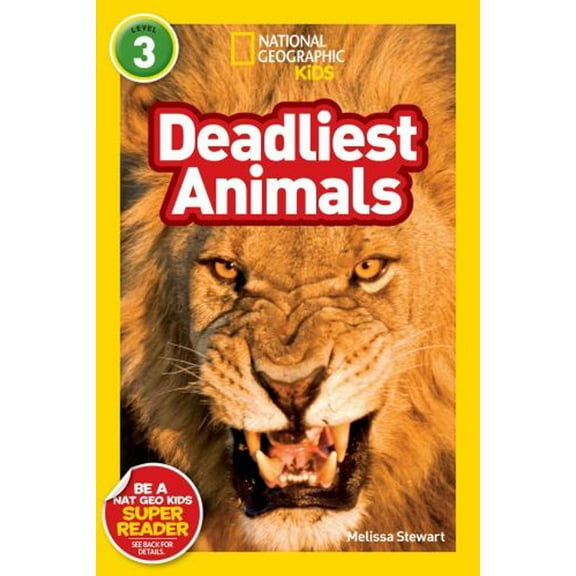 Pre-Owned Deadliest Animals (National Geographic Kids Readers, Level 3) (Paperback) 1426307578 9781426307577