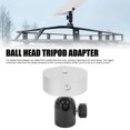 thumbnail image 3 of Satellite Tripod Adapter with Aluminum Alloy Ball Head and Mount, Lightweight Design for Mini, 3 of 7