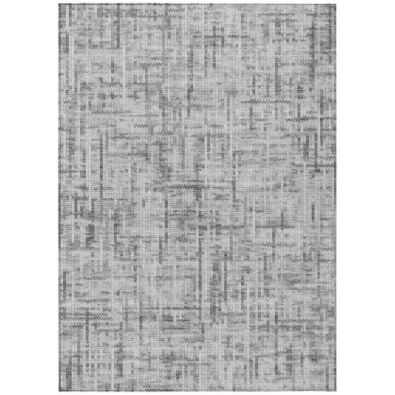 Dalyn Rugs Machine Washable Indoor/Outdoor Chantille ACN2130 Gray 2'6" x 3'10" Rug