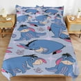 thumbnail image 6 of Eeyore 3-Piece Bedding Set Bed Sheets Duvet Cover Pillowcases Pillow Shams Quilts Covers Adult Kids, 6 of 8