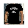 thumbnail image 1 of Tequila Patron Small Insect Minimalism T-Shirt100% Cotton Fashion Shirt Heavyweight T-shirts for Men Women Mom Friends, Black Crewneck Short Sleeve, Regular-Fit Fashion Shirt, 1 of 6