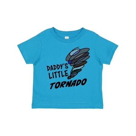 

Inktastic Daddy s Little Tornado Gift Toddler Boy or Toddler Girl T-Shirt