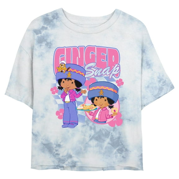 Juniors Strawberry Shortcake Groovy Ginger Snap T Shirt