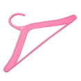 thumbnail image 4 of 20 Pcs Pink Hangers For Barbies Dolls Clothes Accessories Plastic Hangers, 4 of 5