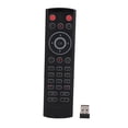 thumbnail image 2 of TV Remote Control, USB Interface Smart Remote Control Powerful 2.4G Infrared Learning Sensitive Response  for PC, 2 of 8