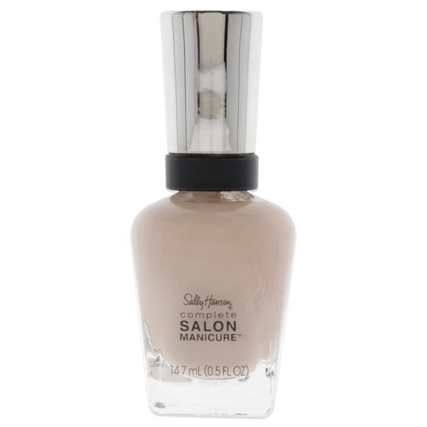 Manicura de salón completa Sally Hansen 145 Devil Wears Nada Esmalte de uñas 0.5 oz