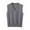 Dark Gray, variant on BXINGOHAI Women's Sweater Vest Classic V Neck Uniform Pullover Knitwear Tops Sleeveless Knitted Sweaters Vests Dark Gray,M