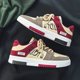 thumbnail image 5 of Zapatos Deportivos Zapatos casuales para hombre, cómodas Zapatos de deporte con cordones de cuero PU, ligeras para otoño Ndcxsfigh Tenis De Mujer Tenis De Hombre, 5 of 9