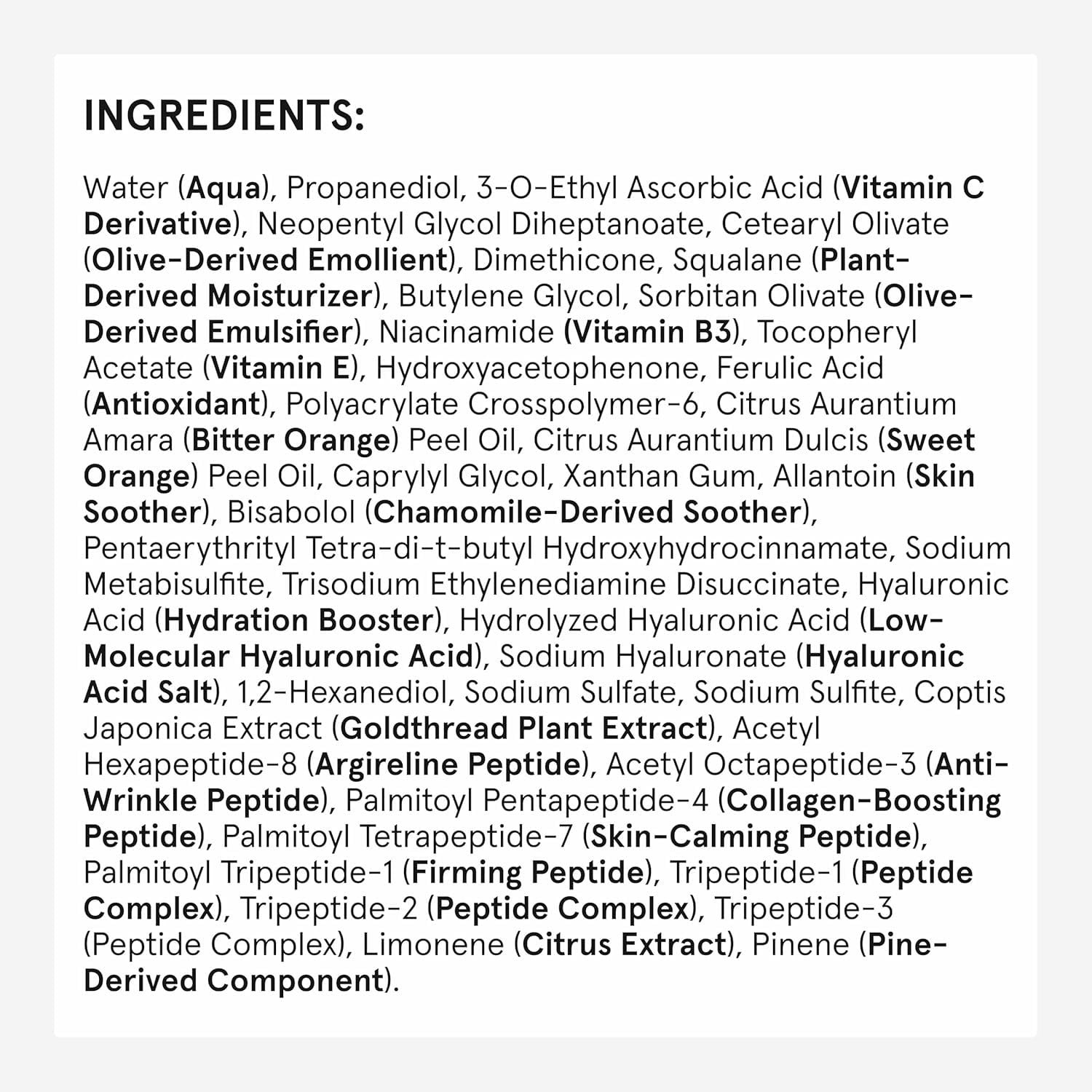 iRestore Vitamin C Brightening Serum – Anti Aging Face Serum with 15% Ascorbic Acid, Vitamin E, Ferulic Acid, Peptide Complex & Hyaluronic Acid to Help Visibly Fade Dark Spots, Even Skin Tone