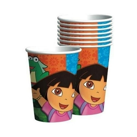 Dora the Explorer 'Party' 9oz Paper Cups (8ct)