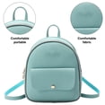 thumbnail image 3 of Hukapapa Cartera para teléfono inteligente Bolsa liviana Bolsa de viaje Linda mini bolsa de hombro impermeable azul, 3 of 5