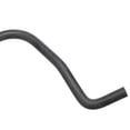 thumbnail image 3 of KarParts360 For Chevy Monte Carlo 2006 2007 Heater Hose | Reinforced Rubber | Black | Molded Hose Assembly | 0.63 Inches Inside Diameter End 1 | 0.75 Inches Inside Diameter End 2 | For 89033448, 3 of 4